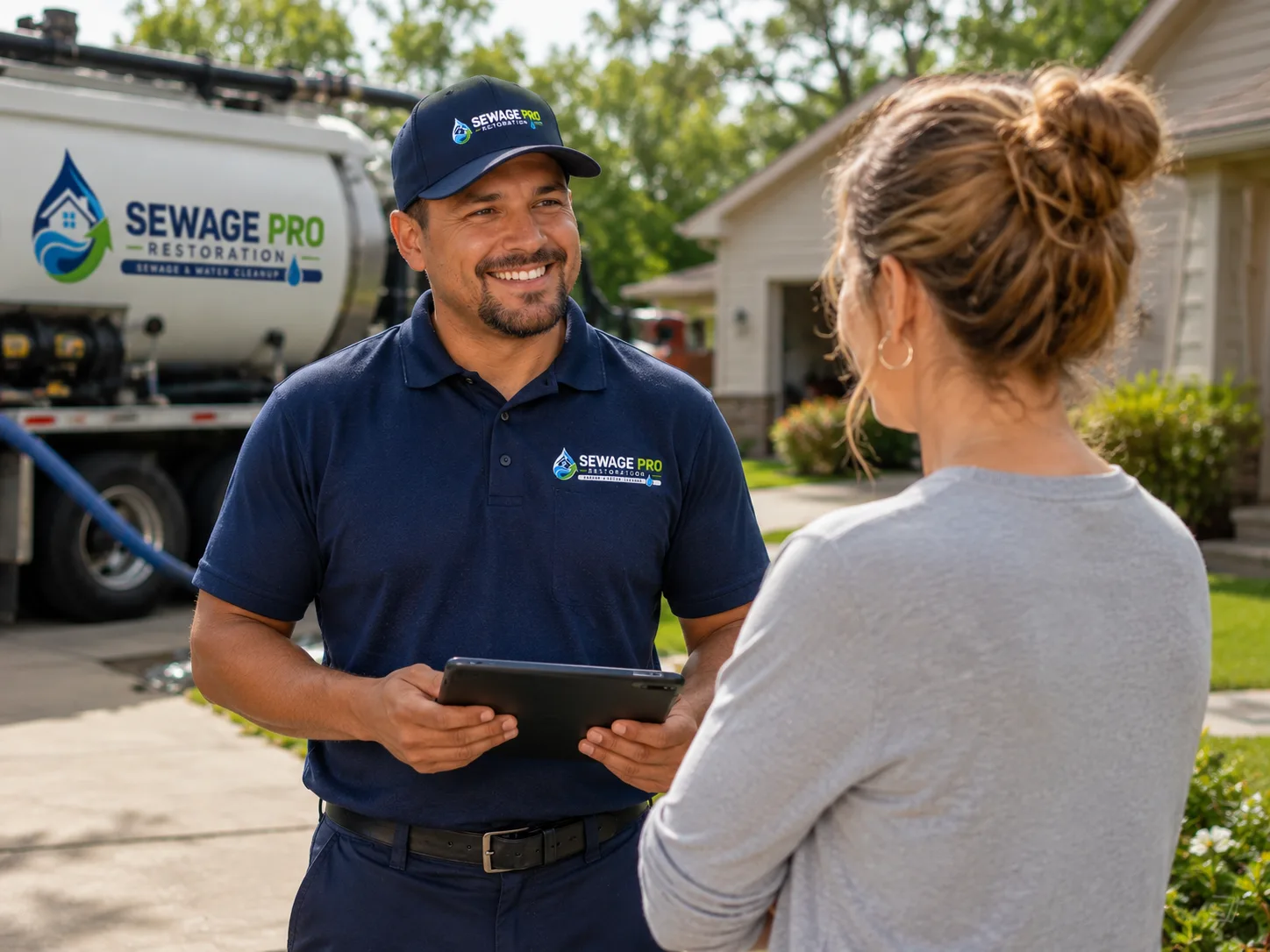 Sewage Cleanup Services Check, VA FAQs