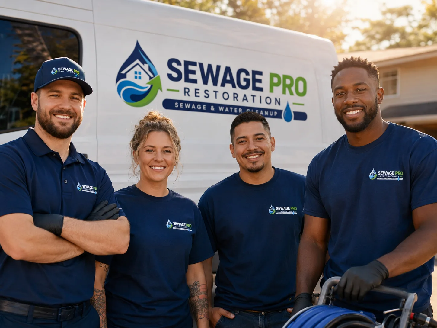 Sewage Cleanup Services company in Check, VA
